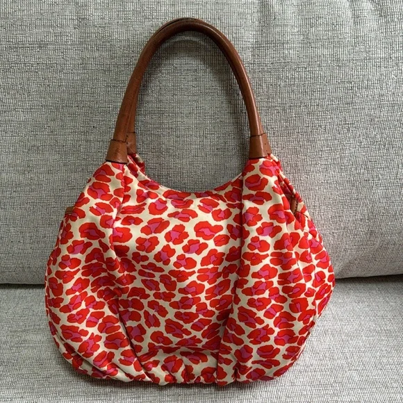 Kate Spade Into the Wild Satchel Purse - Cheetah Print - Picture 3 of 15